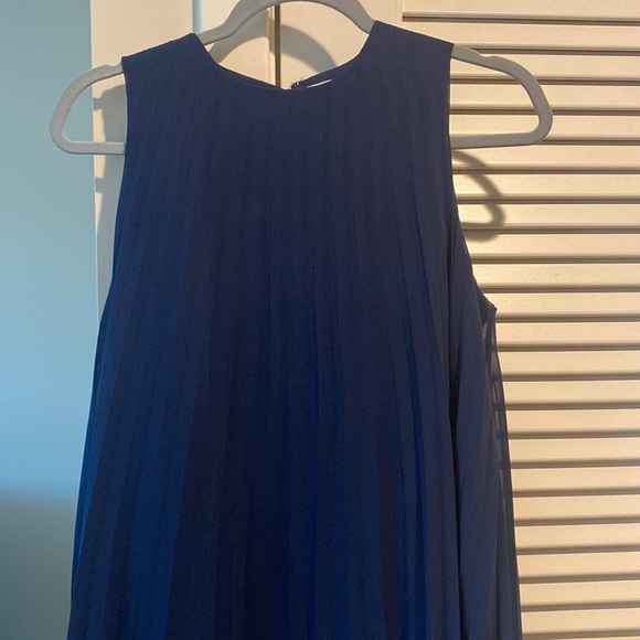 BB Dakota Navy Blue babydoll dress - Picture 2 of 9